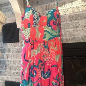 NWOT Christine Sundress Lilly Pulitzer dress